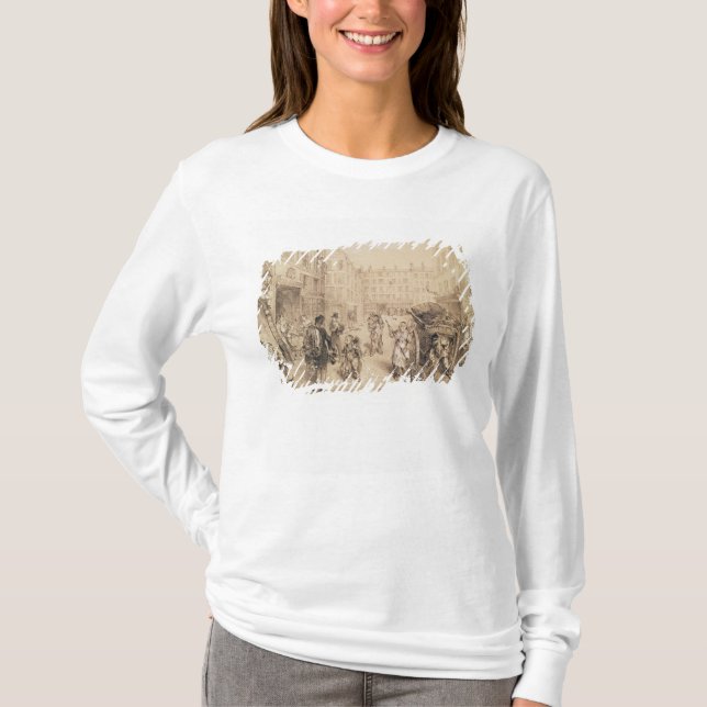 Scenes and Morals of Paris T-Shirt (Front)