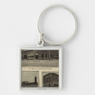 Scenes, Boise, Idaho Key Ring