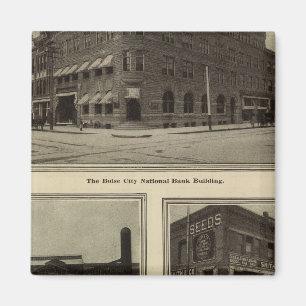 Scenes, Boise, Idaho Magnet