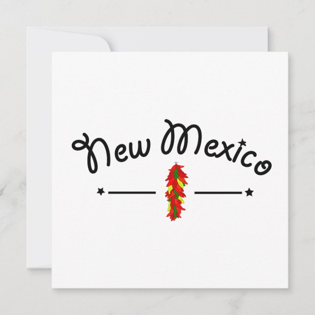 Scenes from New Mexico (Front)