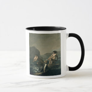 Scenes from 'Niels Klim's Subterranean Journey' Mug