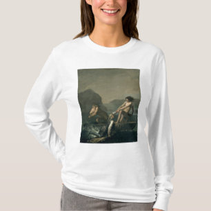 Scenes from 'Niels Klim's Subterranean Journey' T-Shirt