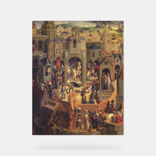 Scenes from the Crucifixion of Christ Acrylic Sign