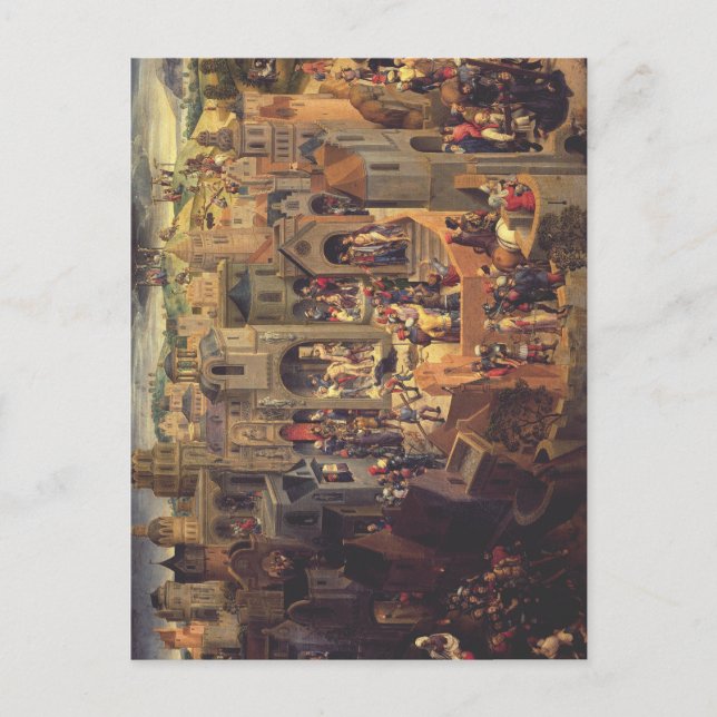 Scenes from the Crucifixion of Christ  Postcard (Front)