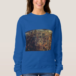 Scenes from the Crucifixion of Christ Sweatshirt