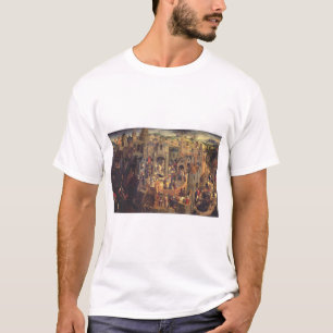 Scenes from the Crucifixion of Christ  T-Shirt