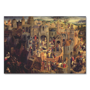 Scenes from the Crucifixion of Christ Table Number