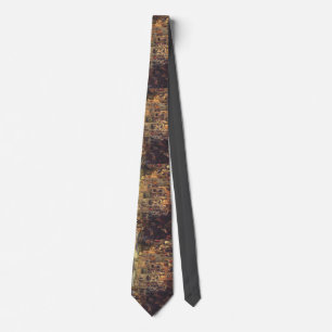 Scenes from the Crucifixion of Christ  Tie