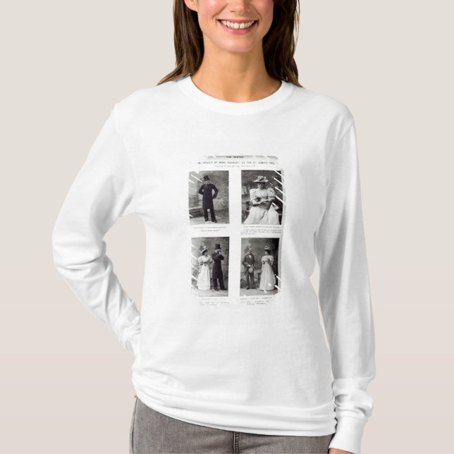 Scenes from The Importance of Being Earnest, by Os T-Shirt (Front)