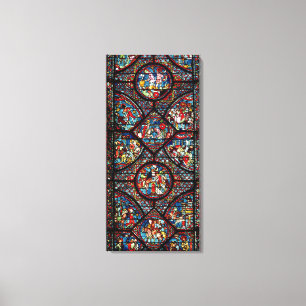Scenes from the Life of Charlemagne Canvas Print
