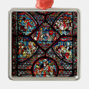 Scenes from the Life of Charlemagne Metal Tree Decoration