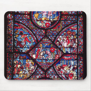 Scenes from the Life of Charlemagne Mouse Pad