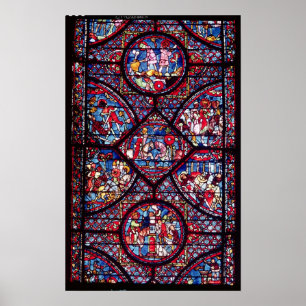 Scenes from the Life of Charlemagne Poster