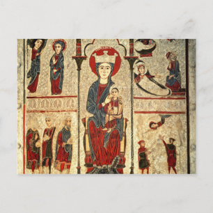 Scenes from the Life of the Virgin Postcard