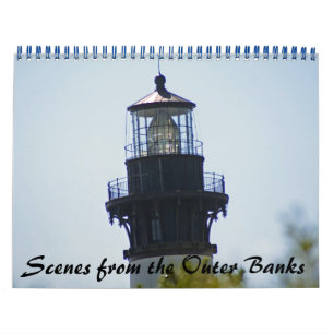 Scenes from the Outer Banks Calendar