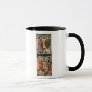Scenes from the Passion and Saints Mug