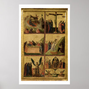 Scenes from the Passion (panel) Poster