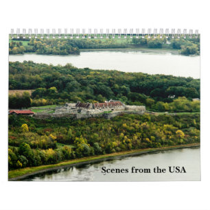 Scenes from the USA Photograph Calendar