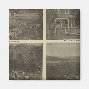 Scenes Inland Empire Magnet