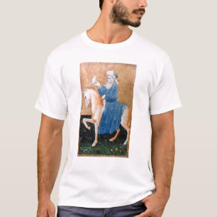 Scenes of courtly hawking T-Shirt