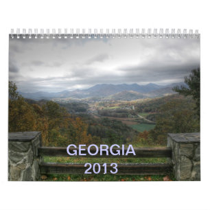 SCENES OF GEORGIA CALENDAR