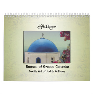 Scenes of Greece Calendar