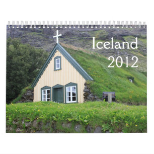 Scenes of Iceland 2012 Calendar