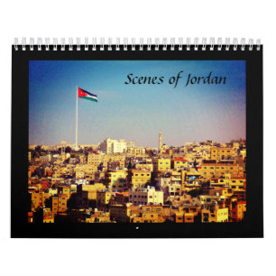 Scenes of Jordan Calendar