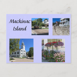 Scenes of Mackinac Postcard