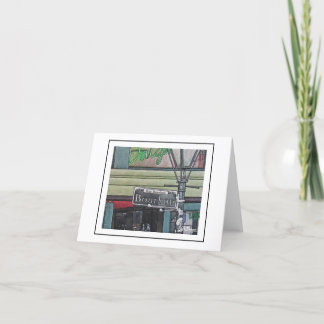 Scenes of New Orleans Notecard