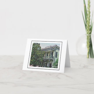 Scenes of New Orleans Notecard