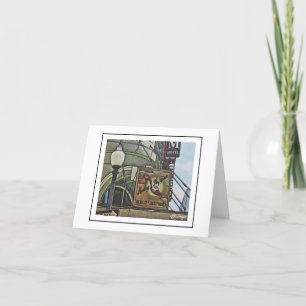 Scenes of New Orleans Notecard