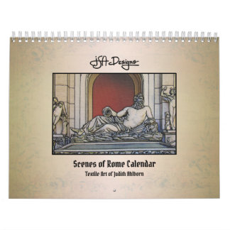 Scenes of Rome Calendar