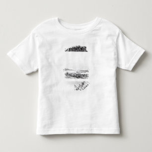 Scenes of the 'Beagle' being repaired Toddler T-Shirt