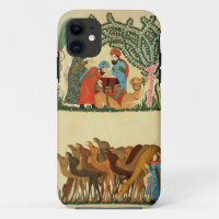 Scenes taken from a manuscript of the 'Maqamat of