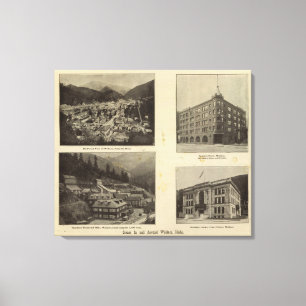 Scenes, Wallace, Idaho Canvas Print