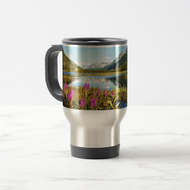 Scenic Alaska, Mug (Front Left)