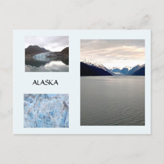 Scenic Alaska Postcard