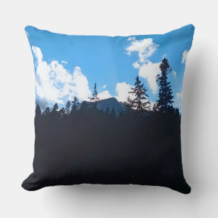 Scenic Alpine Landscape - Wild Nature Romania Cushion