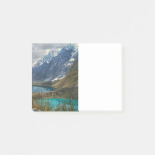 Scenic Alpine Mountains Photo Post-it Notes