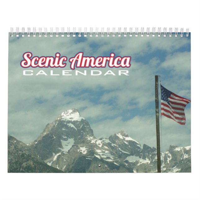 Scenic America Calendar (Cover)