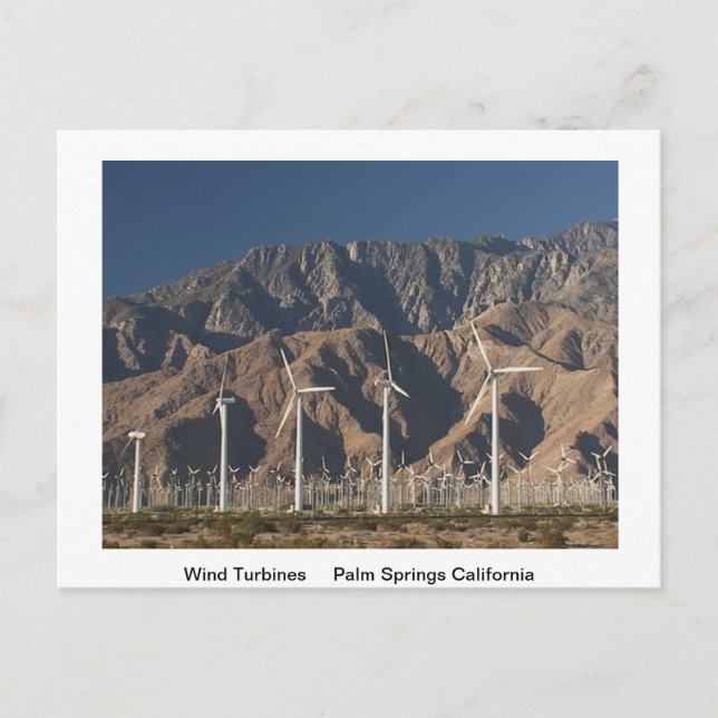 Scenic America Post Card (Front)