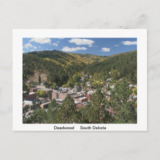Scenic america Post Card