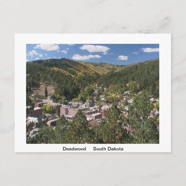 Scenic america Post Card (Front)