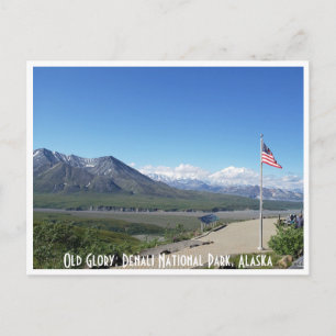 Scenic America Postcard: Denali, Alaska Postcard