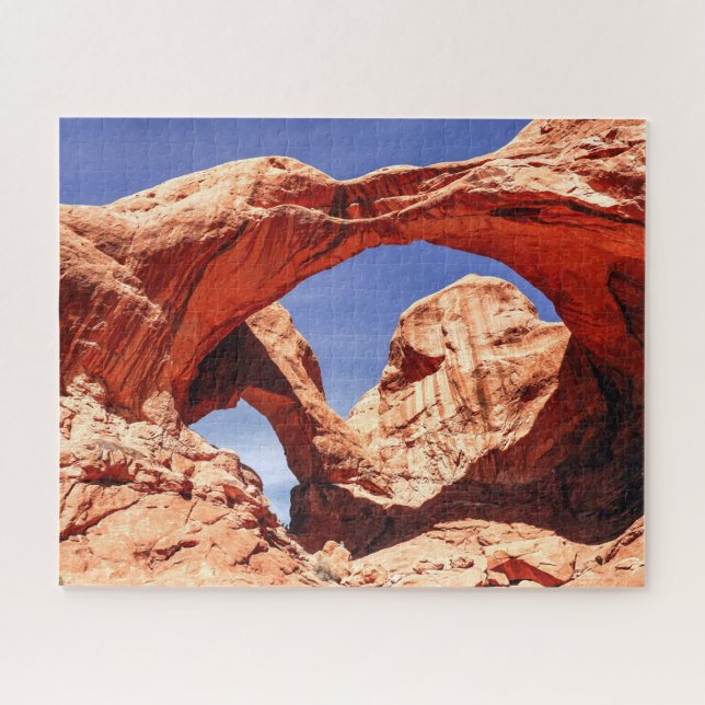 Scenic Arches National Park Jigsaw Puzzle (Horizontal)
