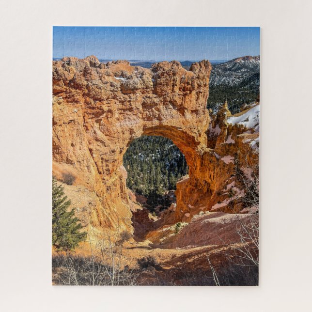 Scenic Arches National Park, Vs 3 Jigsaw Puzzle (Vertical)