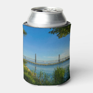 Scenic Arthur Ravenel Bridge Can Cooler