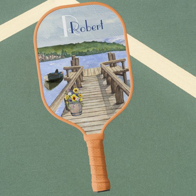 Scenic at the Lake Pickleball Paddle (Creator Uploaded)