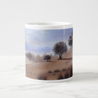 scenic autumn landscape picture original art